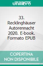 33. Recklinghäuser Autorennacht 2020. E-book. Formato EPUB ebook