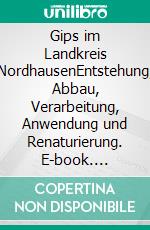 Gips im Landkreis NordhausenEntstehung, Abbau, Verarbeitung, Anwendung  und Renaturierung. E-book. Formato EPUB ebook