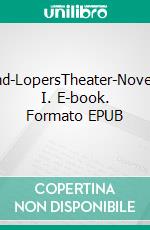 Wind-LopersTheater-Novellen I. E-book. Formato EPUB