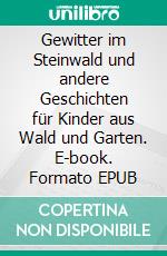 Gewitter im Steinwald und andere Geschichten für Kinder aus Wald und Garten. E-book. Formato EPUB ebook di Gerda Minderlein