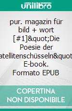 pur.  magazin für bild + wort  [#1]