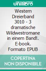 Western Dreierband 3010 - 3 dramatische Wildwestromane in einem Band!. E-book. Formato EPUB ebook