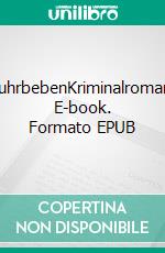 RuhrbebenKriminalroman. E-book. Formato EPUB ebook