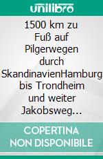 1500 km zu Fuß auf Pilgerwegen durch SkandinavienHamburg bis Trondheim und weiter Jakobsweg rückwärts nach Norden einschl. Heerweg durch Dänemark; Olavsweg bis Trondheim und weiter. E-book. Formato EPUB