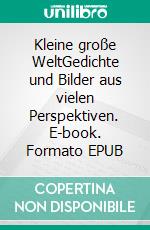 Kleine große WeltGedichte und Bilder aus vielen Perspektiven. E-book. Formato EPUB ebook