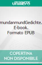 mundanmundGedichte. E-book. Formato EPUB