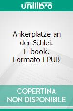 Ankerplätze an der Schlei. E-book. Formato EPUB