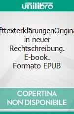 SchrifttexterklärungenOriginaltext in neuer Rechtschreibung. E-book. Formato EPUB ebook di Jakob Lorber