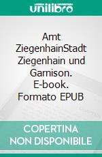 Amt ZiegenhainStadt Ziegenhain und Garnison. E-book. Formato EPUB ebook