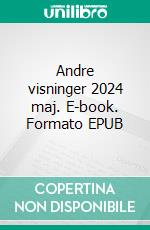 Andre visninger 2024 maj. E-book. Formato EPUB ebook