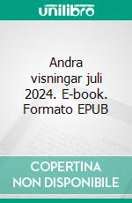 Andra visningar juli 2024. E-book. Formato EPUB ebook