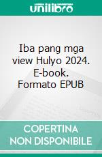 Iba pang mga view Hulyo 2024. E-book. Formato EPUB ebook