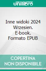 Inne widoki 2024 Wrzesien. E-book. Formato EPUB ebook