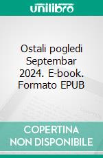 Ostali pogledi Septembar 2024. E-book. Formato EPUB ebook