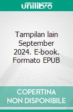 Tampilan lain September 2024. E-book. Formato EPUB ebook