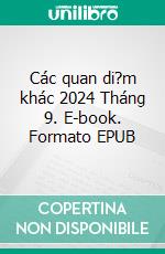 Các quan di?m khác 2024 Tháng 9. E-book. Formato EPUB ebook