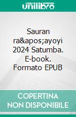 Sauran ra'ayoyi 2024 Satumba. E-book. Formato EPUB ebook