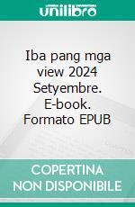 Iba pang mga view 2024 Setyembre. E-book. Formato EPUB ebook