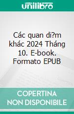 Các quan di?m khác 2024 Tháng 10. E-book. Formato EPUB ebook