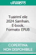 Tuairimí eile 2024 Samhain. E-book. Formato EPUB ebook