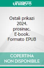 Ostali prikazi 2024. prosinac. E-book. Formato EPUB ebook