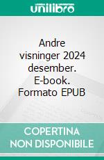 Andre visninger 2024 desember. E-book. Formato EPUB ebook