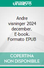 Andre visninger 2024 december. E-book. Formato EPUB ebook