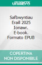 Safbwyntiau Eraill 2025 Ionawr. E-book. Formato EPUB ebook