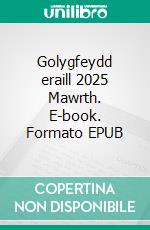 Golygfeydd eraill 2025 Mawrth. E-book. Formato EPUB ebook