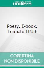 Poesy. E-book. Formato EPUB ebook