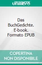 Das BuchGedichte. E-book. Formato EPUB ebook di Claudia Wendt