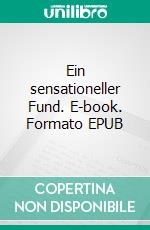 Ein sensationeller Fund. E-book. Formato EPUB ebook di Hans-Joachim Radke