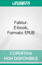 Falstur. E-book. Formato EPUB ebook