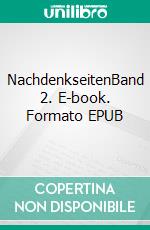 NachdenkseitenBand 2. E-book. Formato EPUB ebook di Peter Dorn