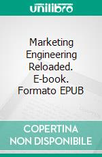 Marketing Engineering Reloaded. E-book. Formato EPUB ebook di Tobias Voigt