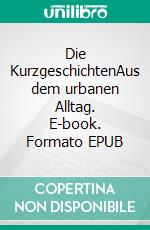 Die KurzgeschichtenAus dem urbanen Alltag. E-book. Formato EPUB ebook