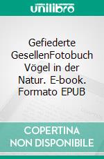 Gefiederte GesellenFotobuch Vögel in der Natur. E-book. Formato EPUB ebook
