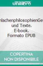 PatschlachenphilosophienGedichte und Texte. E-book. Formato EPUB ebook