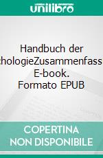 Handbuch der PsychologieZusammenfassung. E-book. Formato EPUB ebook di Celaletdin Simsek