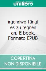 irgendwo fängt es zu regnen an. E-book. Formato EPUB ebook