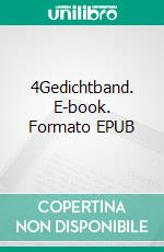 4Gedichtband. E-book. Formato EPUB ebook
