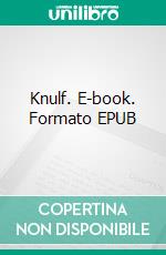 Knulf. E-book. Formato EPUB ebook