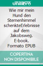 Wie mir mein Hund den Sternenhimmel schenkteErlebnisse auf dem Jakobsweg. E-book. Formato EPUB ebook