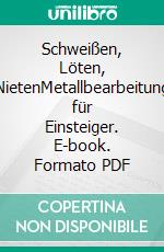 Schweißen, Löten, NietenMetallbearbeitung für Einsteiger. E-book. Formato PDF ebook di Angela Reißenweber