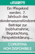 Ein Pflegekind werden. 7. Jahrbuch des PflegekinderwesensKindzentrierte Beiträge zur Inobhutnahme, Begutachtung, Perspektivklärung und Begleitung der Herkunftsfamilie. E-book. Formato PDF ebook