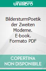 BildersturmPoetik der Zweiten Moderne. E-book. Formato PDF