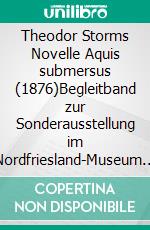 Theodor Storms Novelle Aquis submersus (1876)Begleitband zur Sonderausstellung im Nordfriesland-Museum Husum 2025/26 – Text, Kommentare, Szenografien und Exponate. E-book. Formato PDF ebook