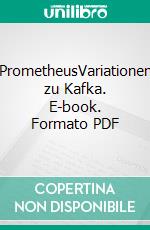 PrometheusVariationen zu Kafka. E-book. Formato PDF ebook