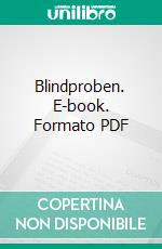 Blindproben. E-book. Formato PDF ebook