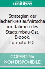 Strategien der Flächenkreislaufwirtschaft im Rahmen des Stadtumbau-Ost. E-book. Formato PDF ebook di Mathias Britze